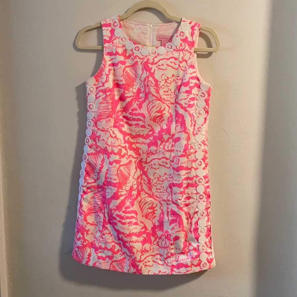Lilly Pulitzer Mini Mila Shift Dress
